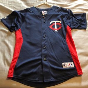 Morneau twins jersey #33